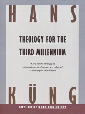 cover image of Theology for the Third Millennium
